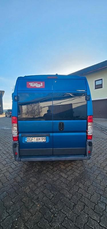 Gebraucht Fiat Ducato 131 PS (96 kW) 2010 Blau Van