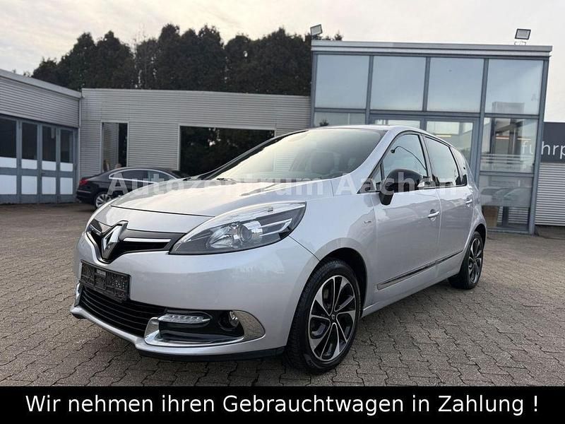 Gebraucht Renault Scénic III 110 PS (80 kW) 2014 Silber SUV