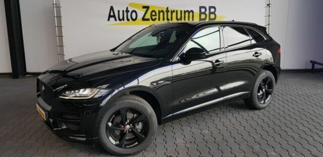 Schwarz Gebraucht 2017 Jaguar F-Pace R-Sport SUV | 47.500 € - Bild 1/4
