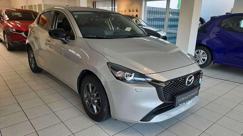 Gebraucht Mazda 2 Homura-Line 90 PS (66 kW) 2023 Platinum quartz m Kleinwagen