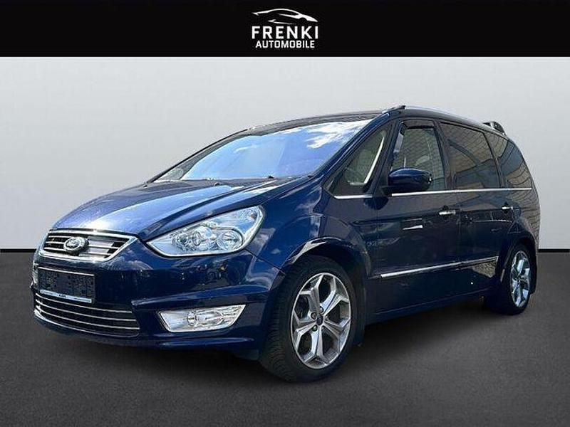 Gebraucht Ford Galaxy Titanium 200 PS (147 kW) 2013 Atlantikblau metallic Van / Kleinbus