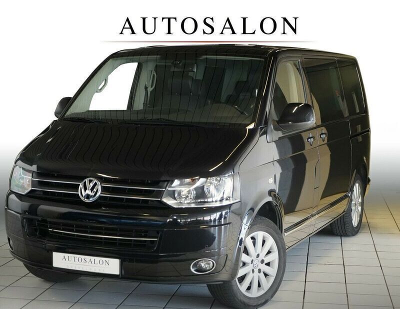 Gebraucht VW T5 Highline 179 PS (131 kW) 2011 Schwarz Van