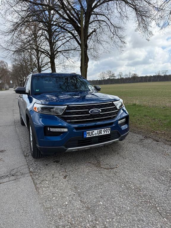 Gebraucht Ford Explorer 305 PS (224 kW) 2020 Blau SUV