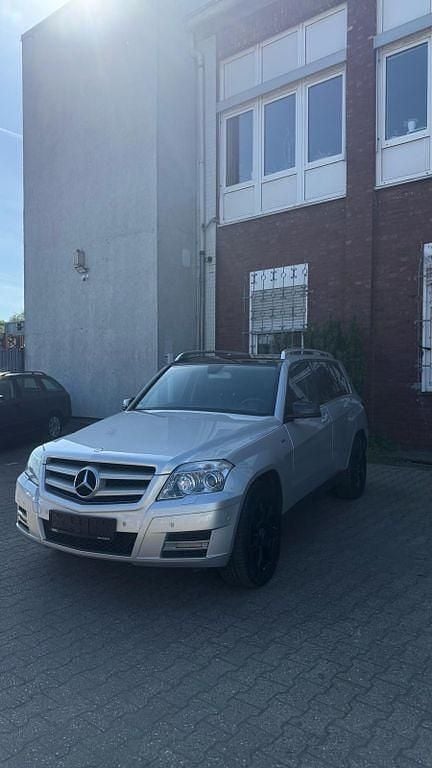 Gebraucht Mercedes GLK350 231 PS (169 kW) 2012 Silber SUV