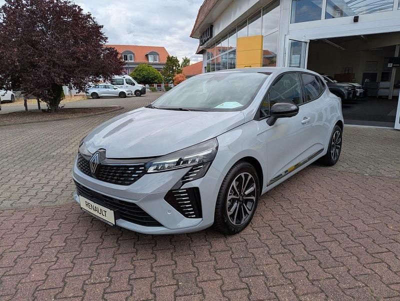 Neu Renault Clio V Techno 91 PS (66 kW) 2025 Grau Limousine