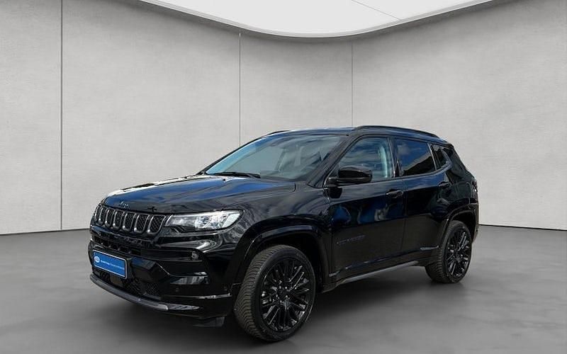 Schwarz Gebraucht 2022 Jeep Compass SUV | 24.980 € (Fairer Preis) - Bild 1/4