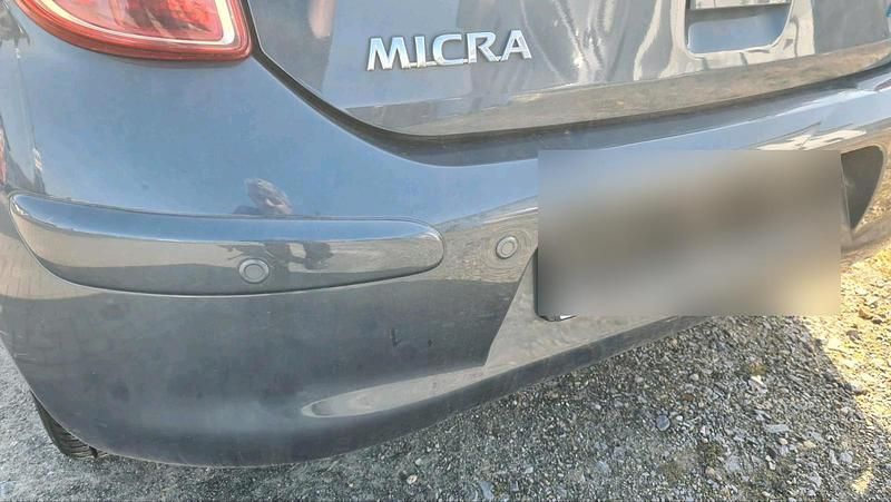 Gebraucht Nissan Micra 80 PS (58 kW) 2011 Grau Kleinwagen