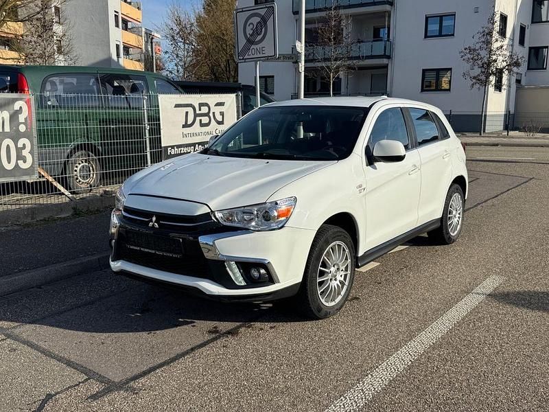 Gebraucht Mitsubishi ASX Diamant Edition 117 PS (86 kW) 2019 Weiß SUV