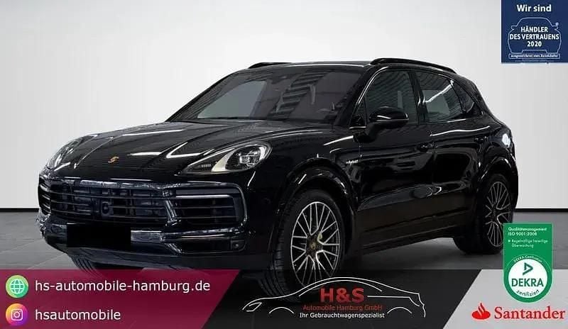Schwarz Gebraucht 2020 Porsche Cayenne SUV | 68.900 € (Fairer Preis) - Bild 1/4