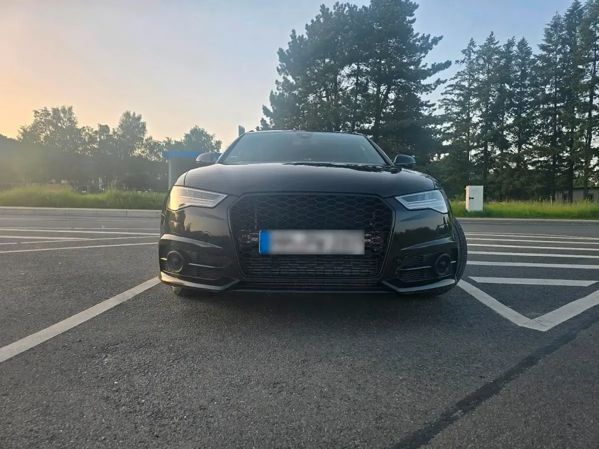 Gebraucht Audi A6 S-Line 272 PS (200 kW) 2018 Schwarz Kombi