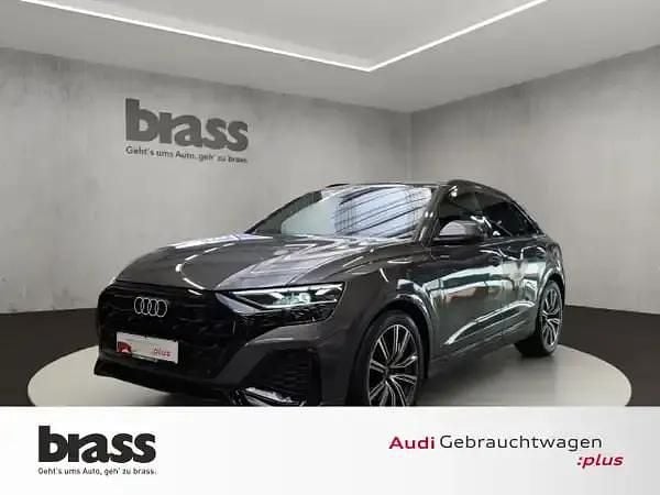 Samuraigrau metallic Gebraucht 2025 Audi Q8 Ambiente SUV | 64.800 € (Fairer Preis) - Bild 1/4