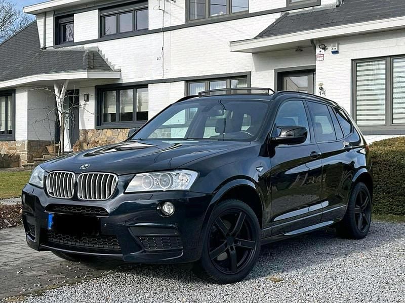 Gebraucht BMW X3 258 PS (189 kW) 2012 Schwarz SUV