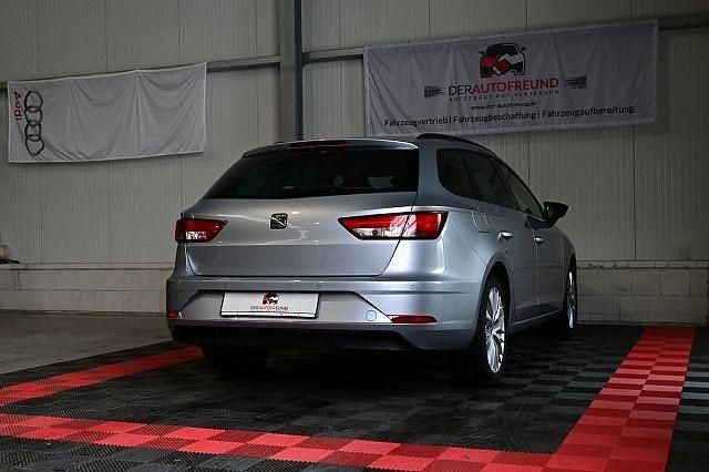 Gebraucht Seat Leon ST Style 150 PS (110 kW) 2020 Silber Kombi