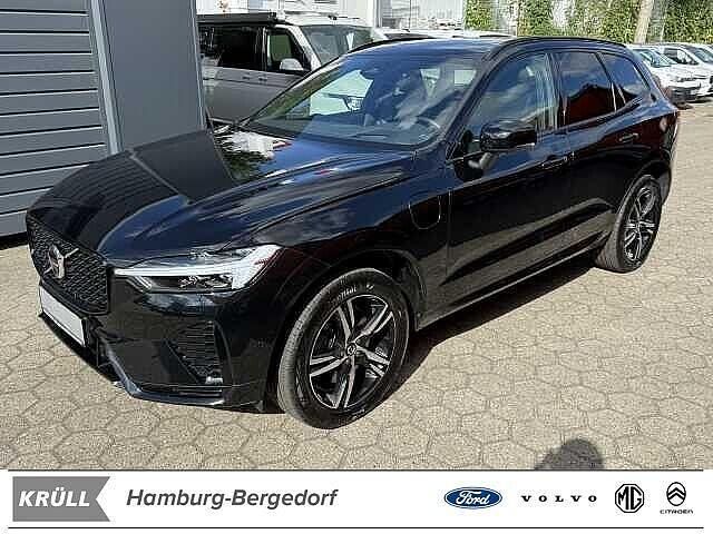 Schwarz Gebraucht 2022 Volvo XC60 R-Design SUV | 42.999 € (Fairer Preis) - Bild 1/4