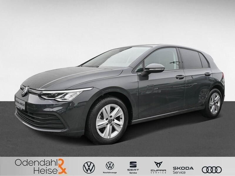 Uranograu Gebraucht 2022 VW Golf VIII Life Limousine | 18.980 € (Fairer Preis) - Bild 1/4