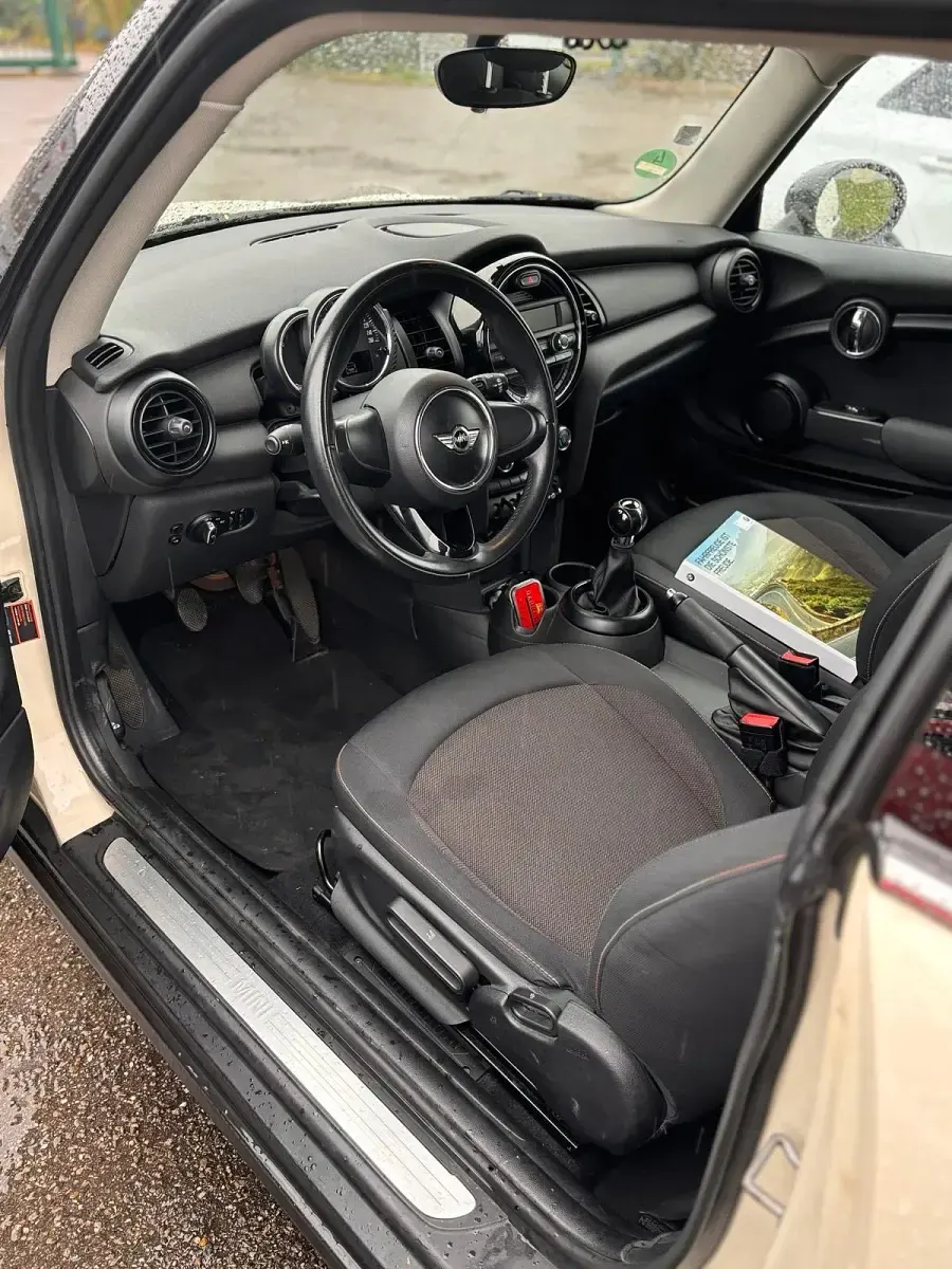 Brugt Mini Cooper 75 HK (55 kW) 2013 Hvid Hatchback