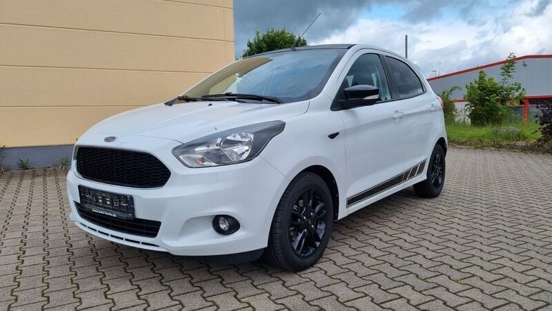 Weiß Gebraucht 2018 Ford Ka Plus Kleinwagen | 4.999 € (Superpreis) - Bild 1/4