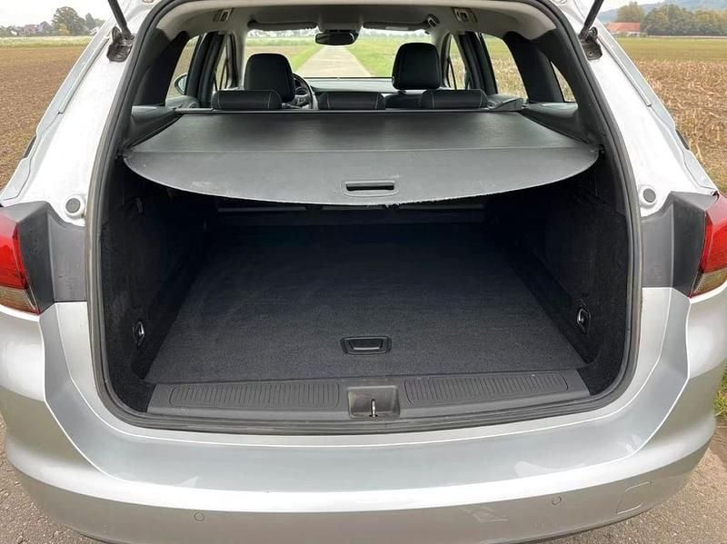 Gebraucht Opel Astra Edition 122 PS (89 kW) 2020 Silber Kombi