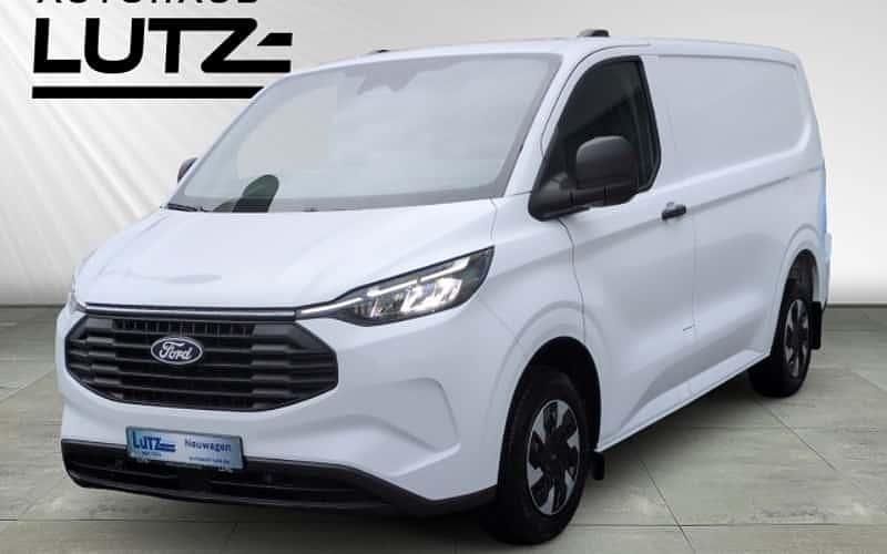 Weiß Neu 2025 Ford Transit Custom Trend Van | 41.614 € (Superpreis) - Bild 1/4