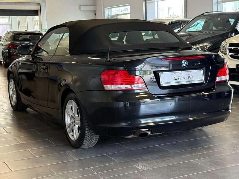 Gebraucht BMW 118 Cabriolet Advantage 143 PS (105 kW) 2010 Schwarz Cabrio