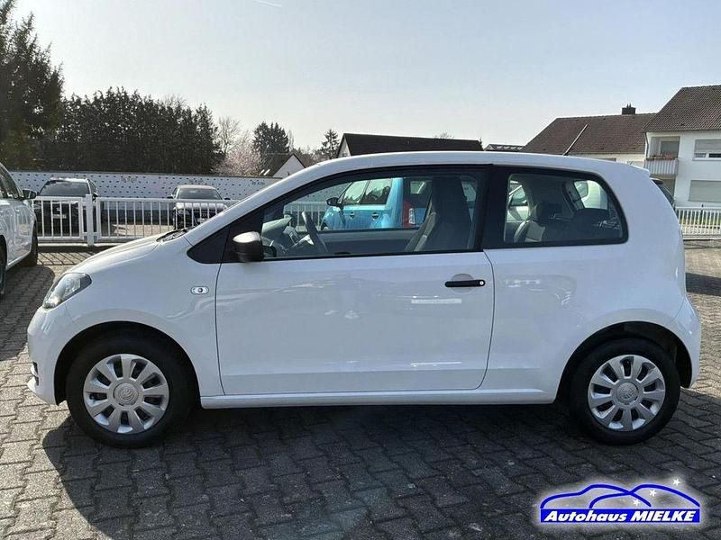 Gebraucht Skoda Citigo Active 60 PS (44 kW) 2018 Weiß Kleinwagen