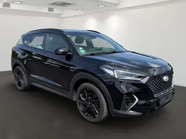 Gebraucht Hyundai Tucson N Line 185 PS (136 kW) 2020 Schwarz SUV