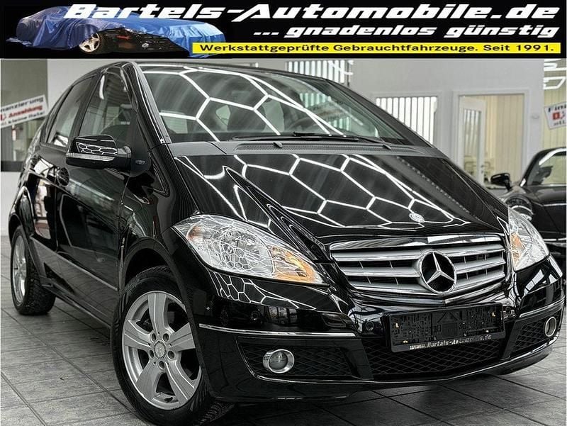 Schwarz Gebraucht 2009 Mercedes A180 Avantgarde Limousine | 5.900 € (Fairer Preis) - Bild 1/4