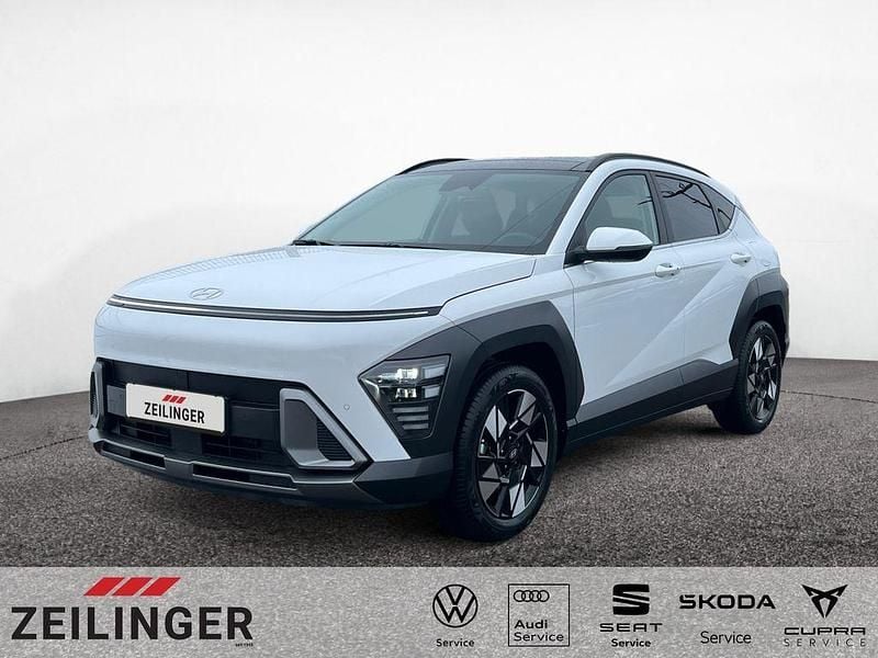 Neu Hyundai Kona GO! 137 PS (100 kW) 2025 Weiß SUV