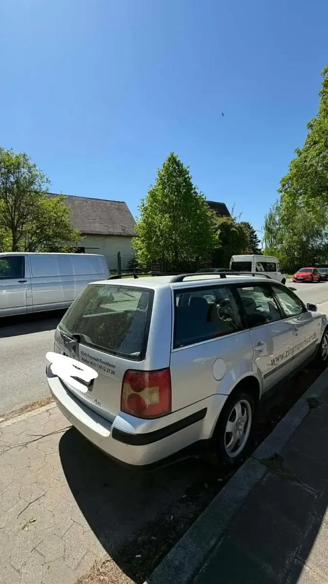 Usata VW Passat 150 CV (110 kW) 2003 Argento Berlina