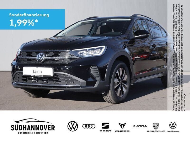 Schwarz Neu 2024 VW Taigo Goal SUV | 26.699 € (Fairer Preis) - Bild 1/2