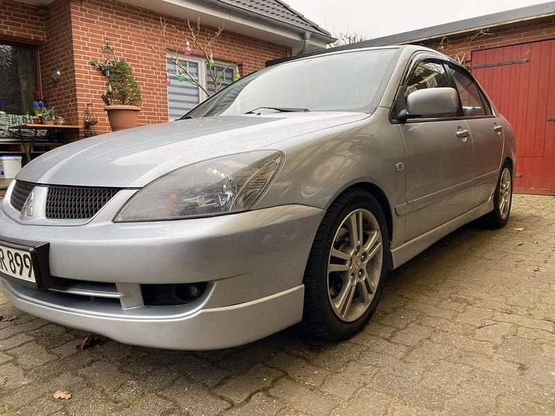 Gebraucht Mitsubishi Lancer Intense 135 PS (99 kW) 2007 Silber Limousine