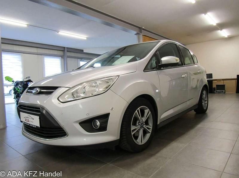 Gebraucht Ford C-MAX SYNC Edition 101 PS (74 kW) 2014 Polarsilber metallic Van / Kleinbus