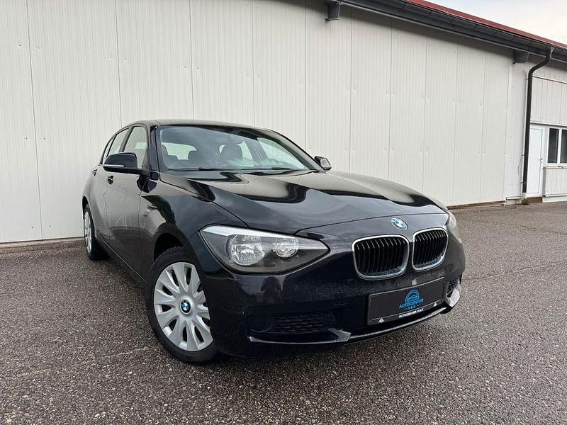 Schwarz Gebraucht 2014 BMW 114 Kleinwagen | 7.899 € (Guter Preis) - Bild 1/4