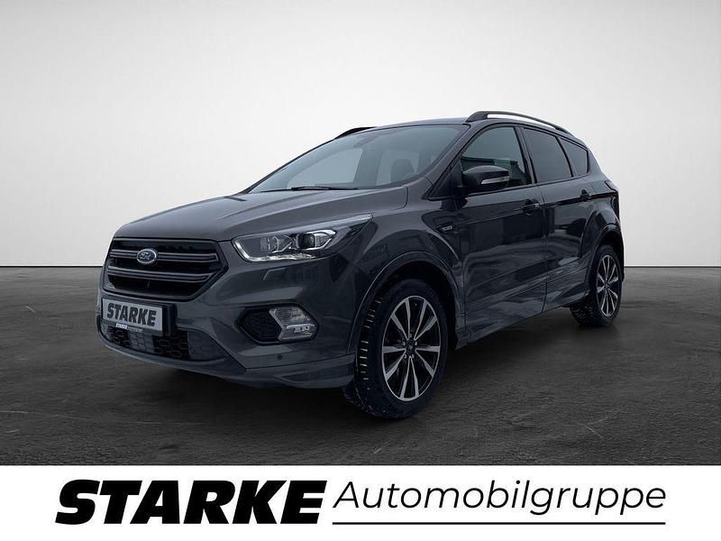 Gebraucht Ford Kuga ST-Line 150 PS (110 kW) 2019 Grau SUV