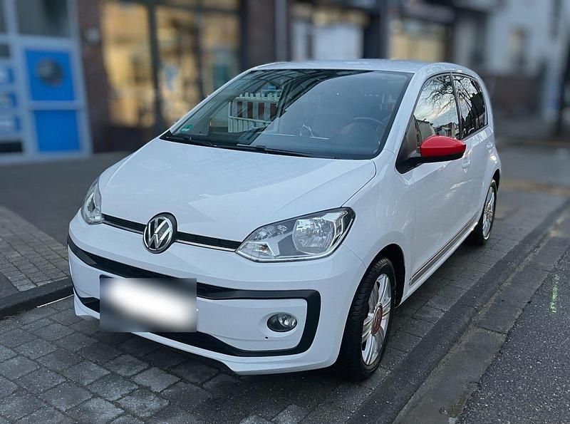 Gebraucht VW up! Beats 60 PS (44 kW) 2017 Weiß Kleinwagen
