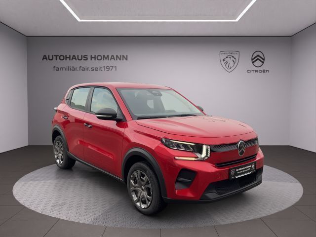 Gebraucht Citroën C3 Start 101 PS (74 kW) 2024 Rot Kleinwagen