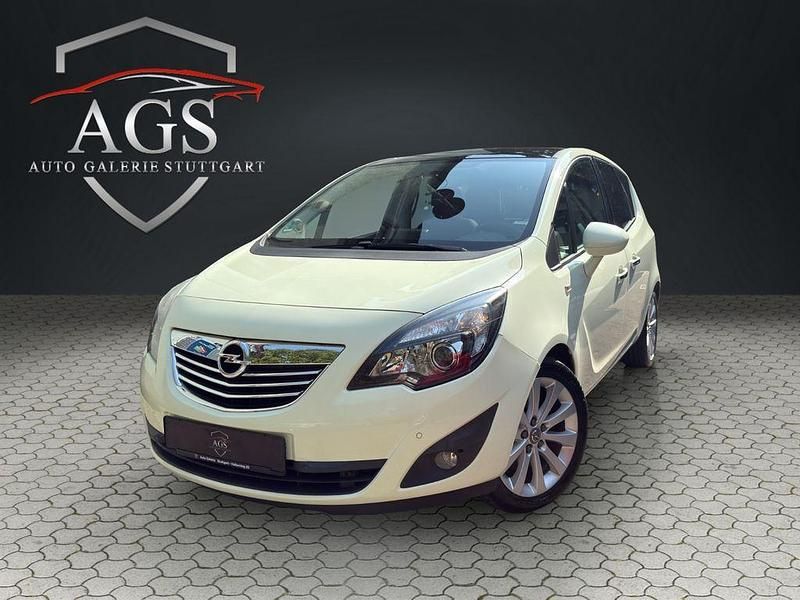 Weiß Gebraucht 2012 Opel Meriva Innovation Van / Kleinbus | 7.390 € (Fairer Preis) - Bild 1/4