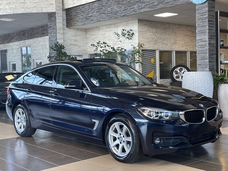 Blau imperialblau brillanteffekt metalli (metallic) Gebraucht 2019 BMW 320 Gran Turismo Advantage Limousine | 22.400 € (Fairer Preis) - Bild 1/4