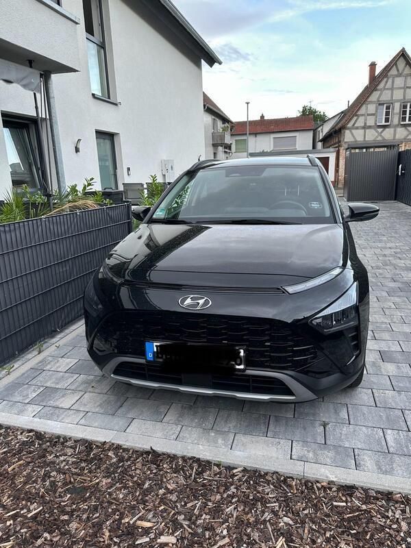 Schwarz Gebraucht 2024 Hyundai Bayon Prime SUV | 19.500 € (Guter Preis) - Bild 1/4