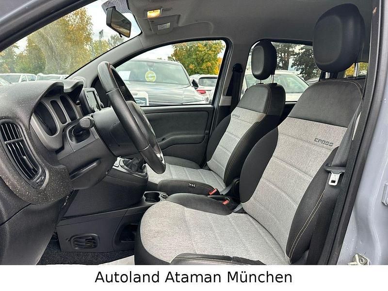 Gebraucht Fiat Panda Cross Cross 69 PS (50 kW) 2021 Grau Kleinwagen