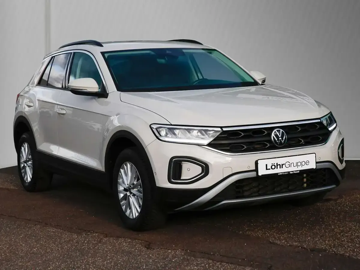 Gebraucht VW T-Roc Life 150 PS (110 kW) 2022 Ascotgrau SUV