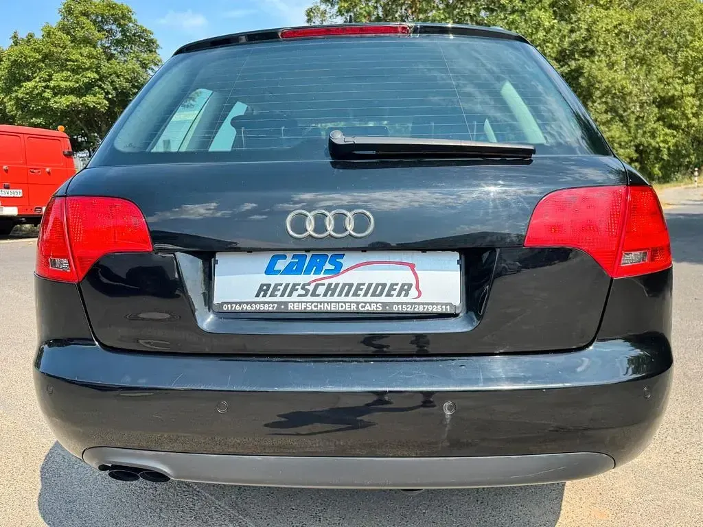 Gebraucht Audi A4 140 PS (102 kW) 2007 Schwarz Kombi
