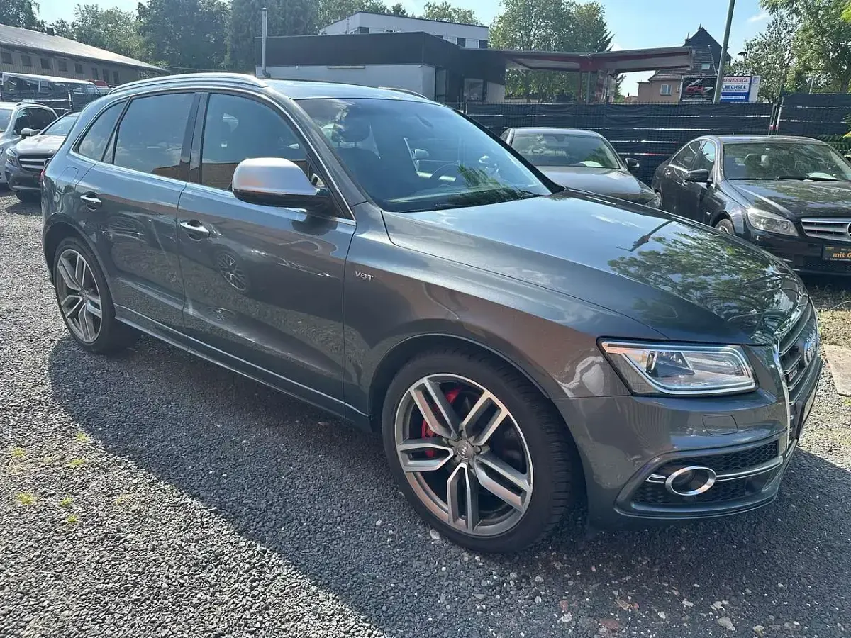 Gebraucht Audi SQ5 Competition 326 PS (239 kW) 2017 Grau SUV