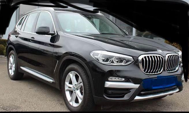 Gebraucht BMW X3 184 PS (135 kW) 2018 Schwarz SUV