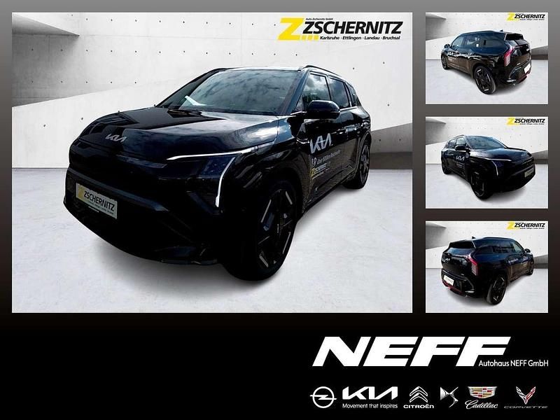 Neu Kia EV3 GT-Line 150 kW (204 PS) 2026 Auroraschwarz metallic // schw SUV