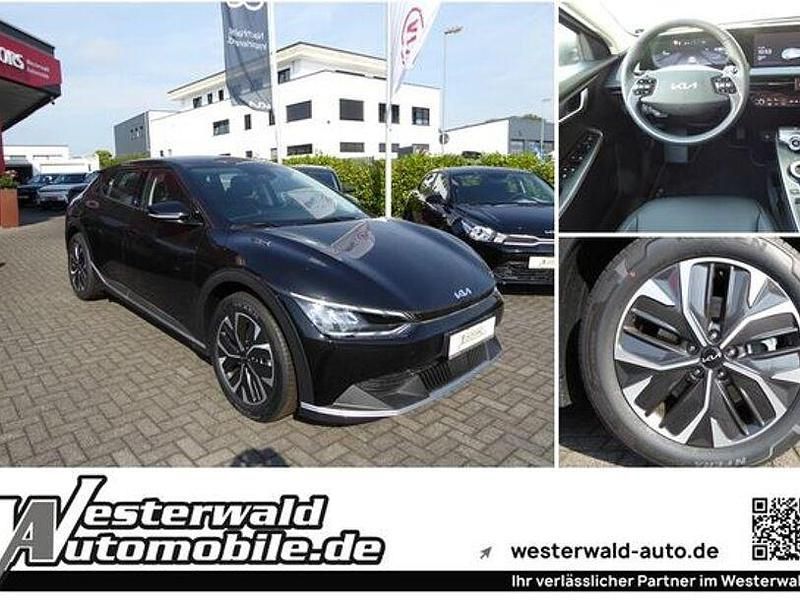 Aurora black met. Neu 2024 Kia EV6 SUV | 34.500 € (Superpreis) - Bild 1/4