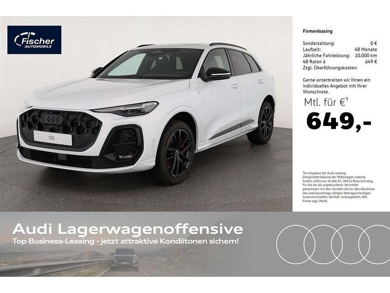 Weiss Neu 2025 Audi Q5 S-Line SUV | 72.980 € (Etwas zu teuer) - Bild 1/4