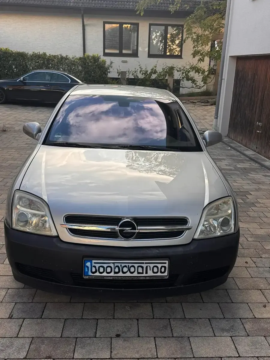 Gebraucht Opel Vectra 122 PS (89 kW) 2003 Silber Limousine