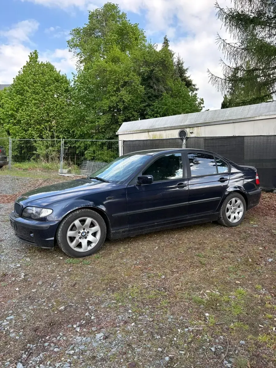 Gebraucht BMW 318 2004 Limousine