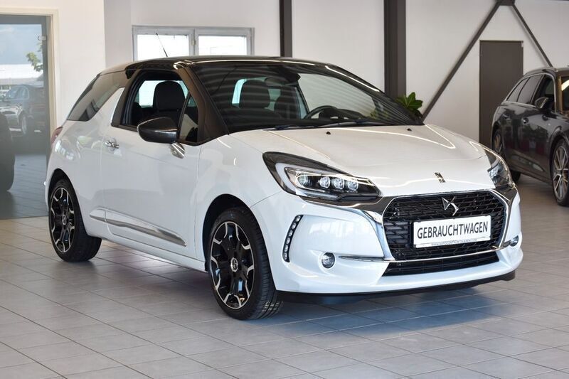 Weiß Gebraucht 2019 Citroën DS3 Chic Kleinwagen | 11.999 € (Fairer Preis) - Bild 1/4